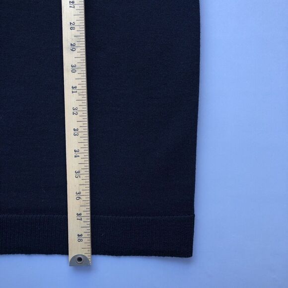 Eileen Fisher Women Large Sweater Dress Sleeveless 100% Merino Wool Career Wear - Picture 10 of 12